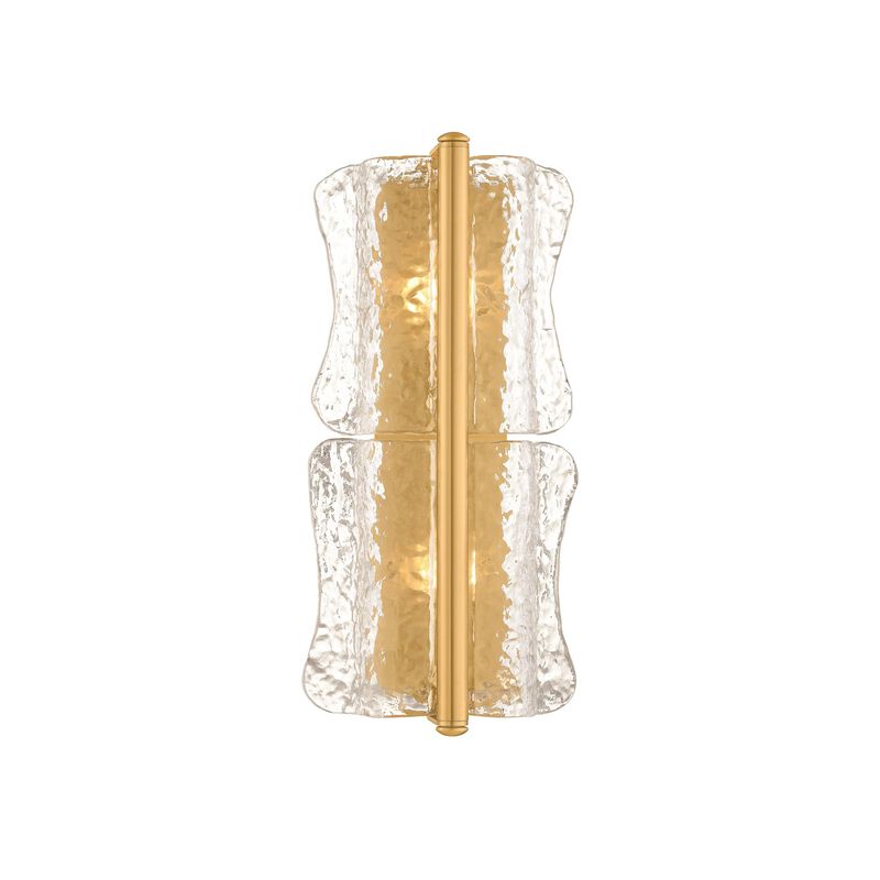 Fosterdale Medium 2 Light Wall Sconce by Hudson Valley Lighting